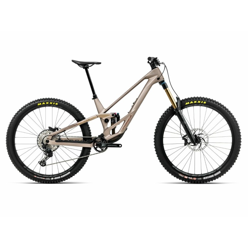 Orbea VTT Enduro Rallon E10 442 - Nickel Chrome (Matt & Gloss) - Purebike