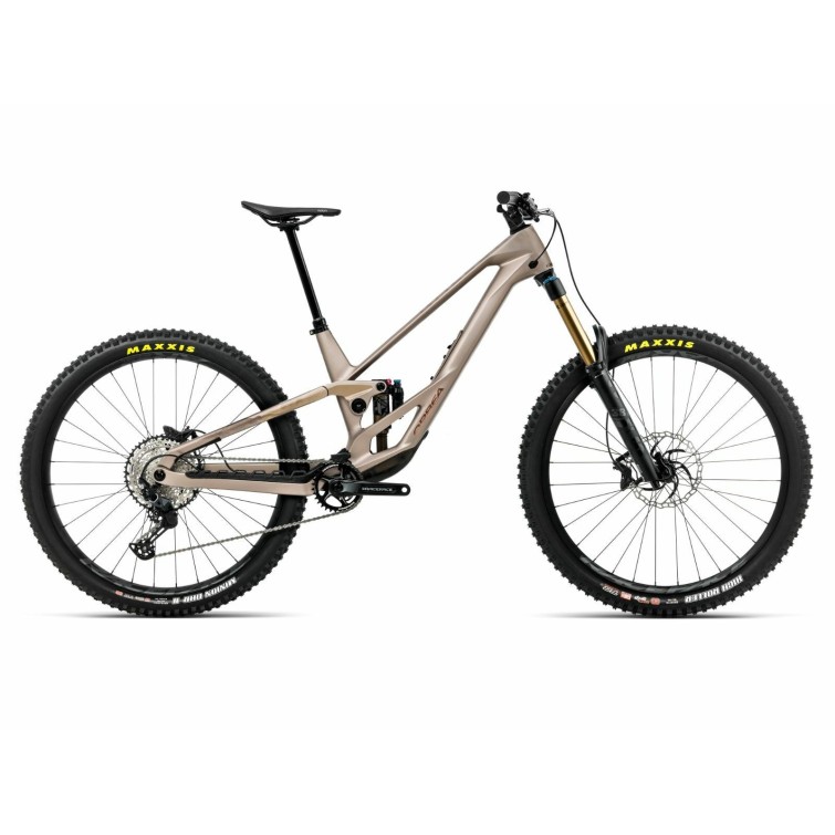Orbea VTT Enduro Rallon E10 442 - Nickel Chrome (Matt & Gloss) - Purebike