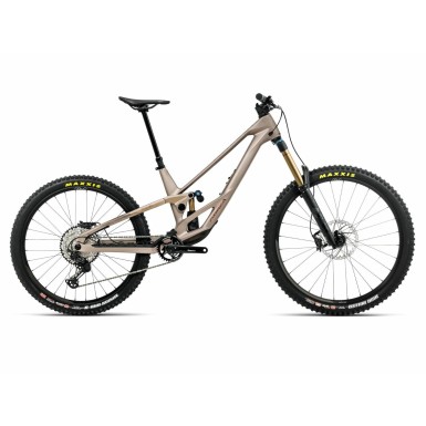 Orbea VTT Enduro Rallon E-Team 442 - Nickel Chrome (Matt & Gloss) - Purebike