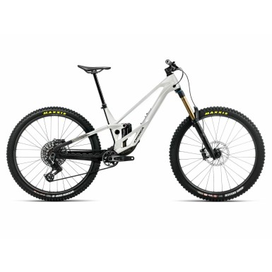 Orbea VTT Enduro Rallon E-LTD 442 - White Chich / Diamond Black - Purebike