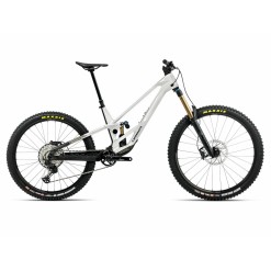 Orbea VTT Enduro Rallon E-Team 450 - White Chich / Diamond Black - Purebike