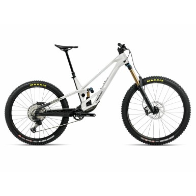 Orbea VTT Enduro Rallon E-Team 450 - White Chich / Diamond Black - Purebike