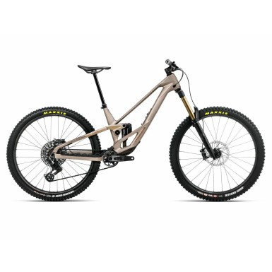 Orbea VTT Enduro Rallon E-LTD 450 - Nickel Chrome (Matt & Gloss) - Purebike