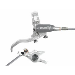 Hope Frein à disque arrière Tech 4 EVO X2 - Argent / Smoke - Purebike