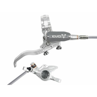Hope Frein à disque arrière Tech 4 EVO X2 - Argent / Smoke - Purebike