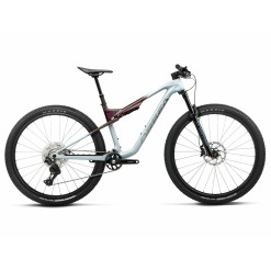Orbea VTT Oiz M30 Frozen Concrete / Sunset Carbon View (Matt) - Purebike
