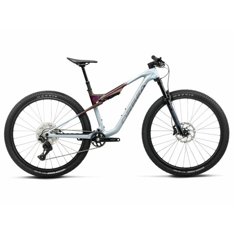 Orbea VTT Oiz M30 Frozen Concrete / Sunset Carbon View (Matt) - Purebike