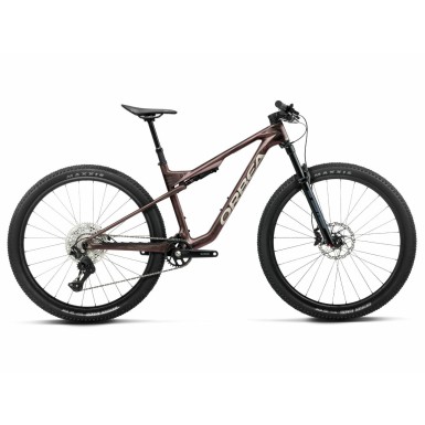 Orbea VTT Oiz M30 Burning Ashes C. View (Matt) / Ivory White (Gloss) - Purebike