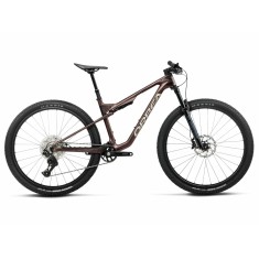 Orbea VTT Oiz M30 Burning Ashes C. View (Matt) / Ivory White (Gloss) - Purebike