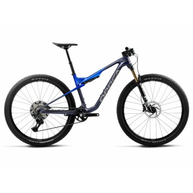 Orbea VTT Oiz M20 Noctiluca Carbon View / Cobalt Blue (Gloss) - Purebike