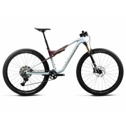 Orbea VTT Oiz M20 Frozen Concrete / Sunset Carbon View (Matt) - Purebike