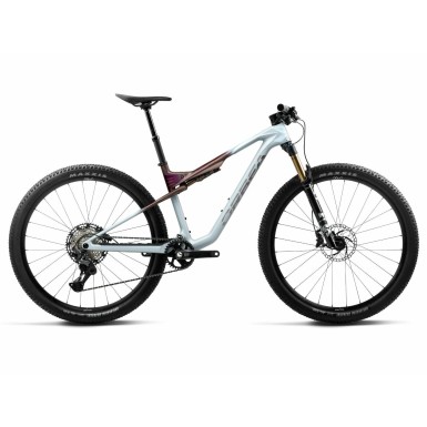 Orbea VTT Oiz M20 Frozen Concrete / Sunset Carbon View (Matt) - Purebike