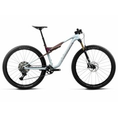 Orbea VTT Oiz M20 Frozen Concrete / Sunset Carbon View (Matt) - Purebike