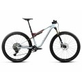 Orbea VTT Oiz M20 Frozen Concrete / Sunset Carbon View (Matt) - Purebike