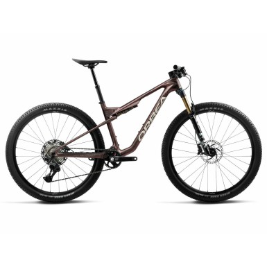 Orbea VTT Oiz M20 Burning Ashes C. View (Matt) / Ivory White (Gloss) - Purebike