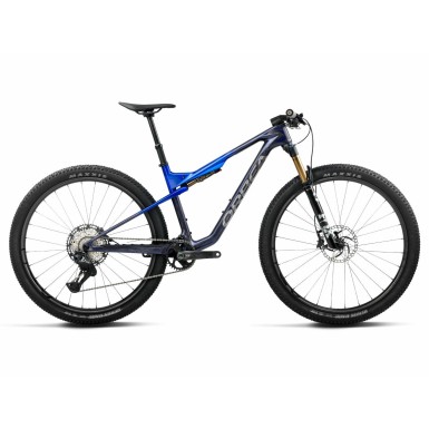 Orbea VTT Oiz M10 Noctiluca Carbon View / Cobalt Blue (Gloss) - Purebike