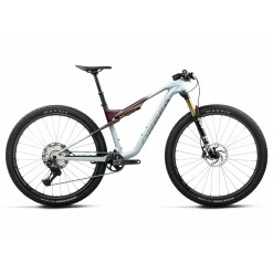 Orbea VTT Oiz M10 Frozen Concrete / Sunset Carbon View (Matt) - Purebike