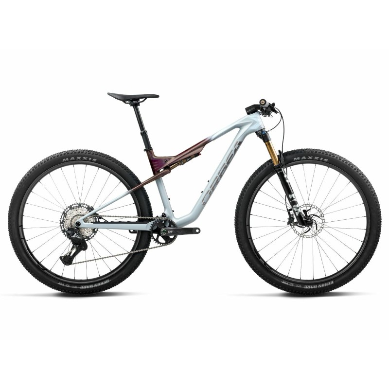 Orbea VTT Oiz M10 Frozen Concrete / Sunset Carbon View (Matt) - Purebike