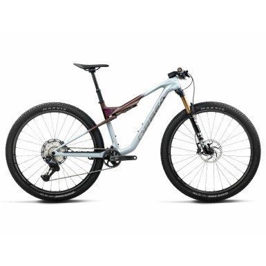 Orbea VTT Oiz M10 Frozen Concrete / Sunset Carbon View (Matt) - Purebike