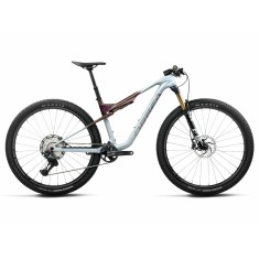 Orbea VTT Oiz M10 Frozen Concrete / Sunset Carbon View (Matt) - Purebike
