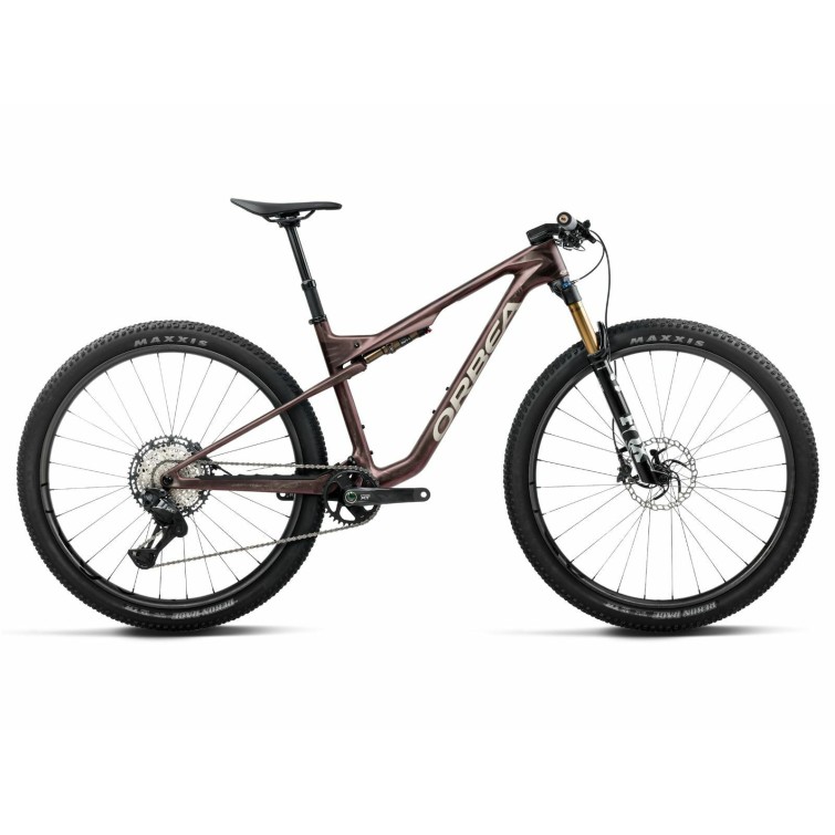 VTT Oiz M10 Burning Ashes C. View (Matt) / Ivory White (Gloss)