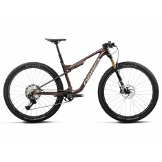 Orbea VTT Oiz M10 Burning Ashes C. View (Matt) / Ivory White (Gloss) - Purebike