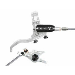 Hope Frein à disque arrière Tech 4 EVO X2 - Argent / Noir - Purebike