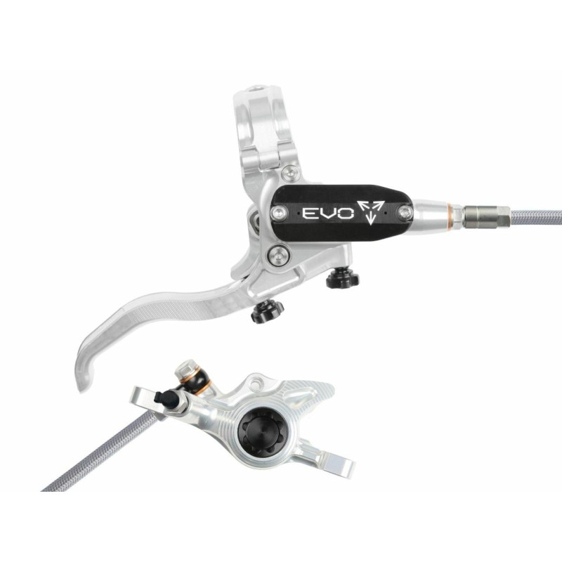 Hope Frein à disque arrière Tech 4 EVO X2 - Argent / Noir - Purebike