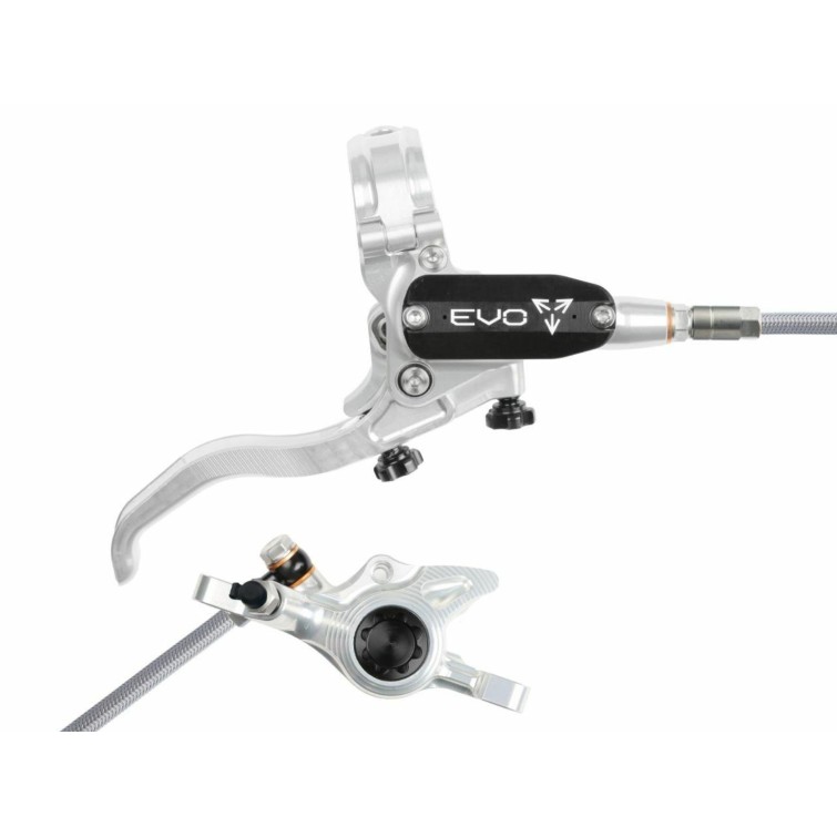 Hope Frein à disque arrière Tech 4 EVO X2 - Argent / Noir - Purebike