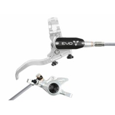 Hope Frein à disque arrière Tech 4 EVO X2 - Argent / Noir - Purebike