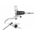 Hope Frein à disque arrière Tech 4 EVO X2 - Argent / Noir - Purebike