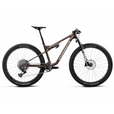 Orbea VTT Oiz M10 AXS Burning Ashes C. View (Matt) / Ivory White (Gloss) - Purebike