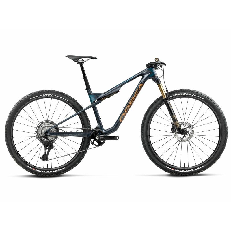 Orbea VTT OIZ M-Pro Fuel Carbon View / Titan Gold (Gloss) - Purebike