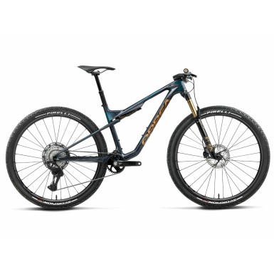 Orbea VTT OIZ M-Pro Fuel Carbon View / Titan Gold (Gloss) - Purebike