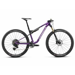 VTT OIZ M-Team AXS Royal Plum / Diamond Black Carbon View (Matt)