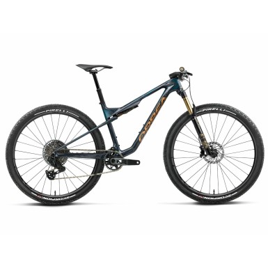 Orbea VTT OIZ M-Team AXS Fuel Carbon View / Titan Gold (Gloss) - Purebike