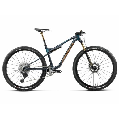 Orbea VTT OIZ M-Team Factory Fuel Carbon View / Titan Gold (Gloss) - Purebike