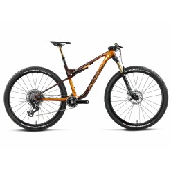 Orbea VTT OIZ M-LTD Royal Plum / Diamond Black Carbon View (Matt) - Purebike