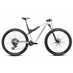 Orbea VTT OIZ M-LTD Iris White / Seaweed Carbon View (Gloss) - Purebike