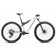 Orbea VTT OIZ M-LTD Iris White / Seaweed Carbon View (Gloss) - Purebike