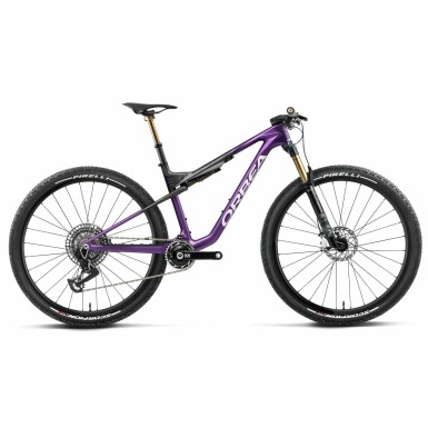 Orbea VTT OIZ M-LTD Fuel Carbon View / Titan Gold (Gloss) - Purebike