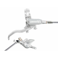 Hope Frein à disque arrière Tech 4 EVO X2 - Argent / Argent - Purebike