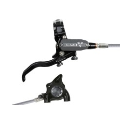 Hope Frein arrière Tech 4 EVO X2 Flat Mount - Noir / Smoke - Purebike