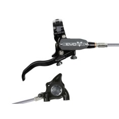 Hope Frein arrière Tech 4 EVO X2 Flat Mount - Noir / Smoke - Purebike