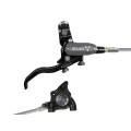 Hope Frein arrière Tech 4 EVO X2 Flat Mount - Noir / Smoke - Purebike
