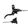 Hope Frein à disque arrière Tech 4 EVO X2 Flat Mount - Noir / Noir - Purebike