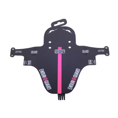 Garde boue Enduroguard (fourche 80 à 120 mm) Magenta -  Garde boue VTT et vélo de route - Purebike - Materiel Velo, Accessoires 