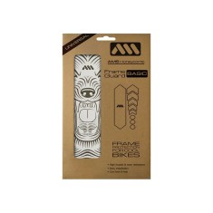 All Mountain Style Kit protections de cadre Basic 9 pièces - Wolf - Purebike