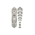 All Mountain Style Kit protections de cadre Basic 9 pièces - Wolf - Purebike
