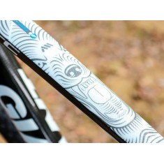 All Mountain Style Kit protections de cadre Basic 9 pièces - Wolf - Purebike